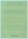 Electone Repertoires Grade 6 (1981) used Yamaha Electone organ book for sale in Australian second hand music shop