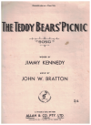 The Teddy Bears' Picnic (1942) sheet music