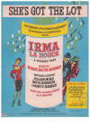 She's Got The Lot from 'Irma La Douce' (1959) sheet music