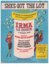 She's Got The Lot from 'Irma La Douce' (1959) used sheet music