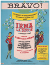 Bravo! (1959) from 'Irma La Douce' sheet music