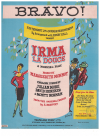 Bravo! (1959) from 'Irma La Douce' used sheet music