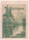 My Yesterday sheet music