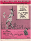 A Hundred Million Miracles used sheet music