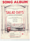 Salad Days Song Album piano songbook