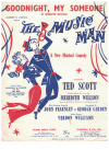 Goodnight My Someone from 'The Music Man' 1957 used sheet music