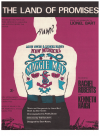 The Land Of Promises from 'Maggie May' (1964) used sheet music
