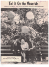 Tell It On The Mountain (1963) Peter Paul and Mary used sheet music