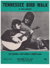 Tennessee Bird Walk used sheet music
