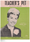 Teacher's Pet used sheet music
