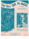 They Were Doin' The Mambo used sheet music