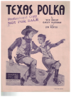 Texas Polka (1944) sheet music