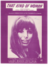 That Kind Of Woman (1968) Merrilee Rush and The Turnabouts used sheet music