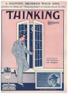 Thinking (1926) sheet music