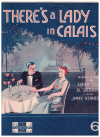 There's A Lady In Calais (1938) sheet music