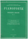 AMEB Pianoforte Public Examinations No.9 1976 Fourth Grade
