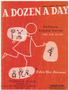 A Dozen A Day Book 3 Transitional Pre-Practice Technical Exercises