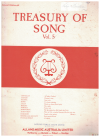 Treasury of Song Volume 5 songbook