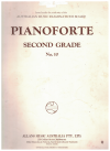 AMEB Pianoforte Examinations No. 10 2nd Grade Original Edition