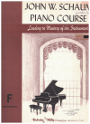 John W Schaum Piano Course F The Brown Book Grade 4
