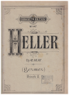 Academical New Edition Of The Pianoforte Studies Of Stephen Heller Op.45 Op.46 Op.47 revised Heinrich Germer Book 2 21 Studies For The Lower Middle Grade c.1920 Bosworth Edition No.147 
used book for sale in Australian second hand music shop