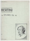 Bertini 24 Studies Op.29 Complete