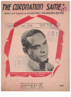 The Coronation Samba used sheet music