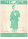 The Battle's O'er (Soldier Laddie) (1961) used sheet music