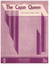 The Cajun Queen (1962) used sheet music