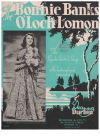 The Bonnie Banks o' Loch Lomon' sheet music