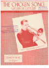 The Chicken Song used sheet music