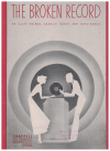 The Broken Record (1935) sheet music