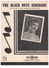 The Black Note Serenade used sheet music