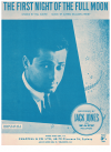 The First Night Of The Full Moon (1964) used sheet music