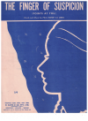 The Finger Of Suspicion (Points At You) used sheet music