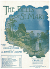 The Bells Of St Mary's 1917 sheet music