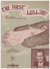 The First Lullaby sheet music