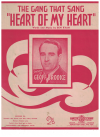 The Gang That Sang 'Heart Of My Heart' 1946 sheet music