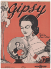 The Gipsy (The Gypsy) 1945 sheet music