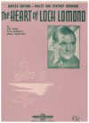 The Heart Of Loch Lomond sheet music