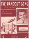 The Handout Song used sheet music