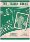 The Italian Theme used sheet music