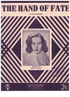 The Hand Of Fate used sheet music
