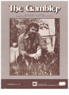 The Gambler used sheet music
