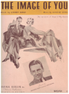 The Image Of You (1935) sheet music