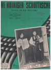 The Hoiriger Schottische (After An Old Folk Tune) (1939) sheet music