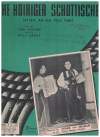 The Hoiriger Schottische (After An Old Folk Tune) (1939) used sheet music for sale