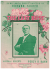The Last Rose (1931) sheet music