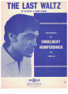 The Last Waltz (1967 Engelbert Humperdinck) used sheet music