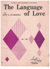 The Language Of Love (1961) used sheet music